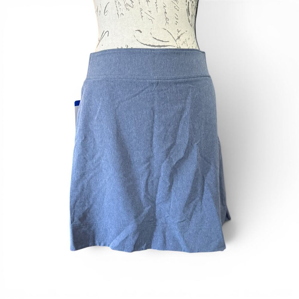 32 Degrees Cool Heather Hero Navy Blue Skort Size Large